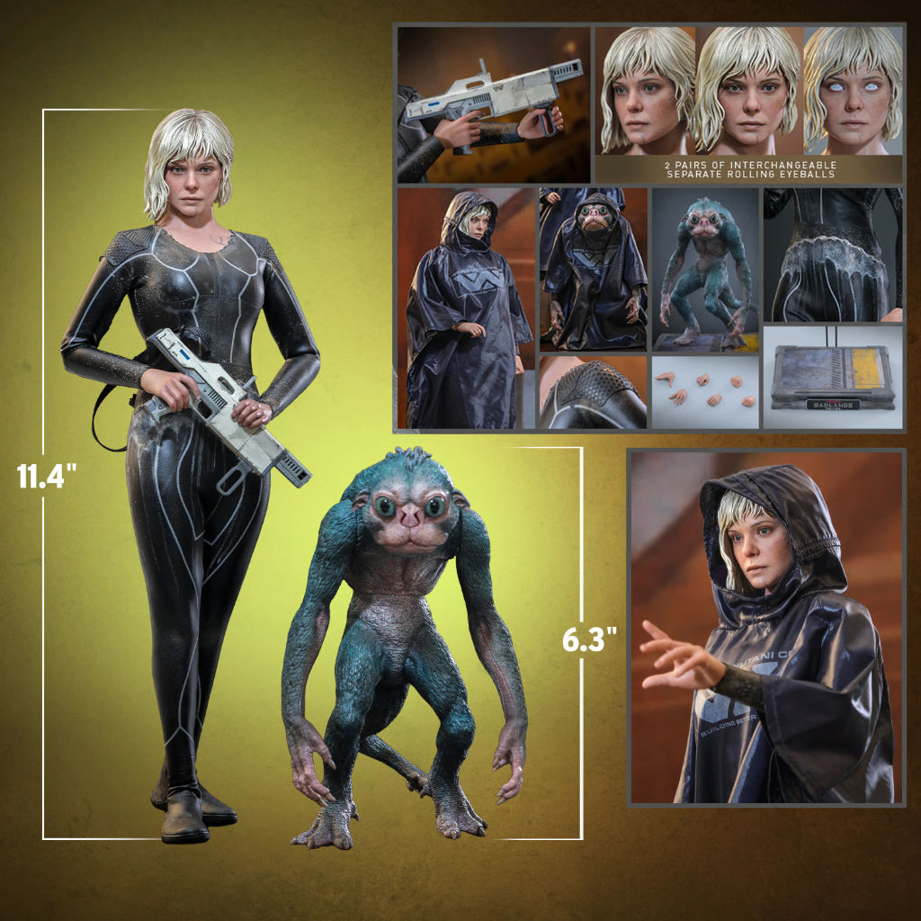 MMS900 Predator: Badlands - 1/6th scale Thia & Bud Collectible Set