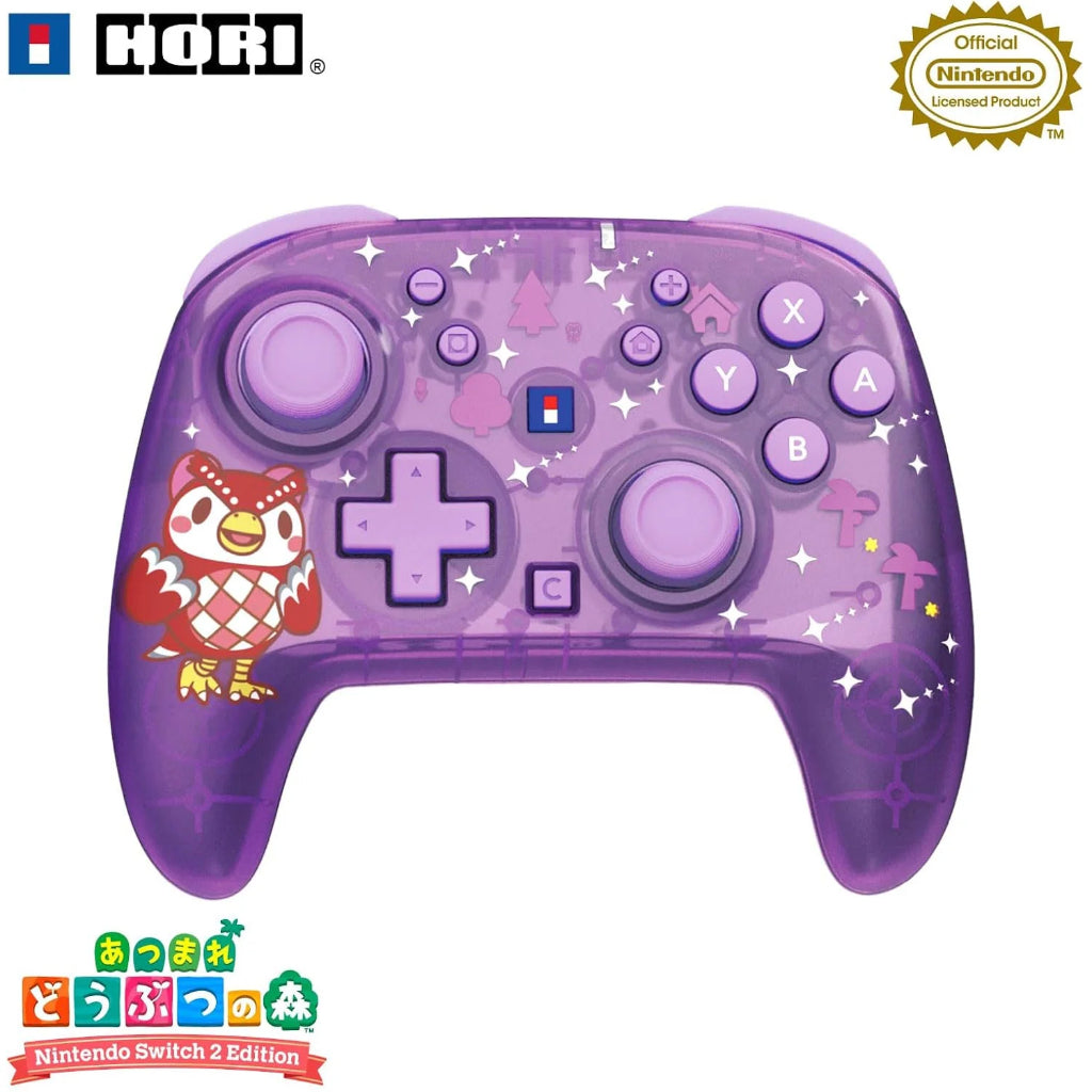 HORI HORIPAD Turbo Wireless Animal Crossing: New Horizons Series for N