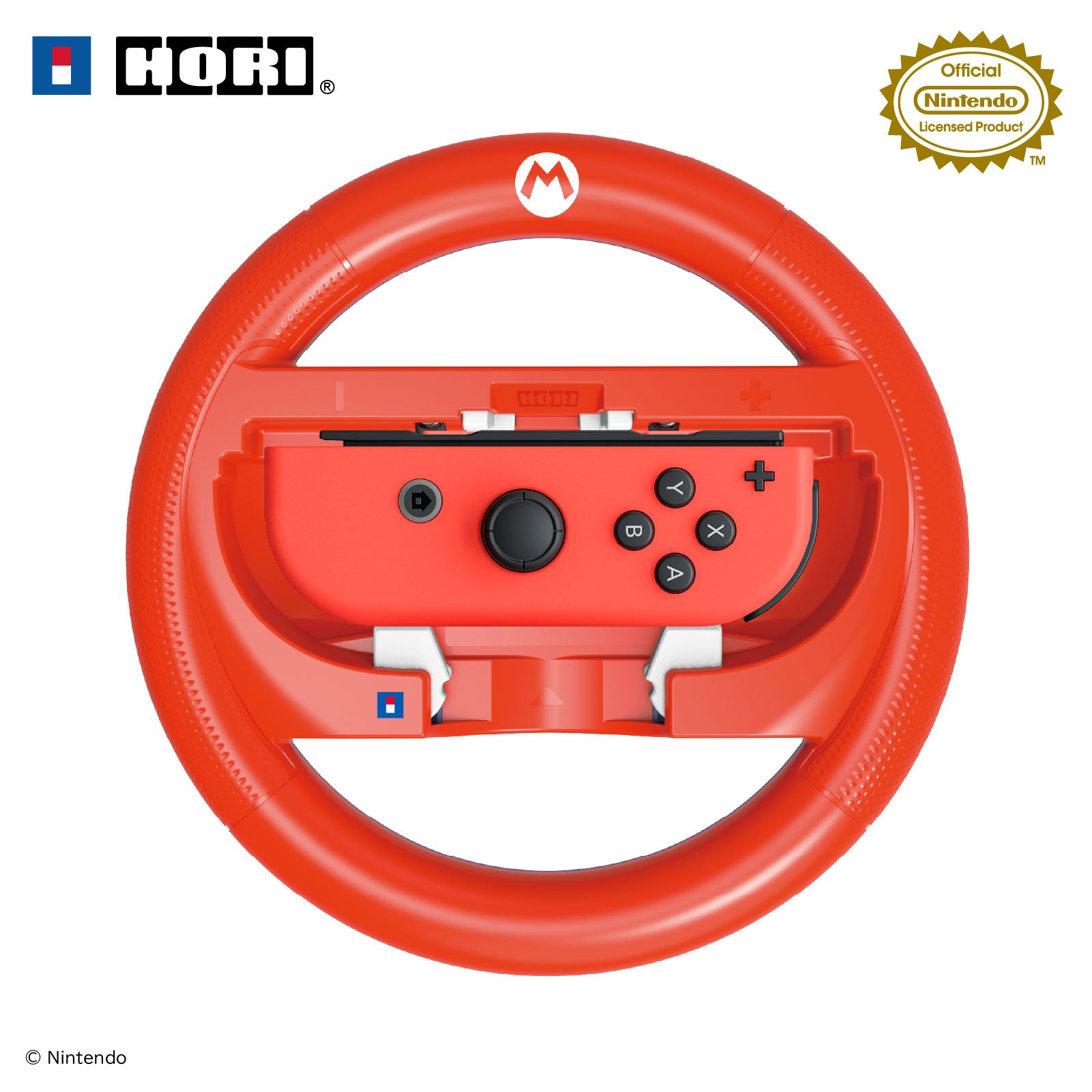 HORI Mario Kart World Racing Wheel for Nintendo Switch 2 (Mario) (NSX-