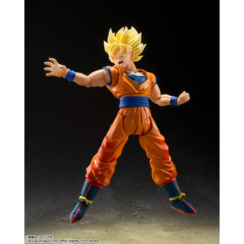 S.H.Figuarts Super Saiyan Son Goku The Games Begin (2nd Reissue)