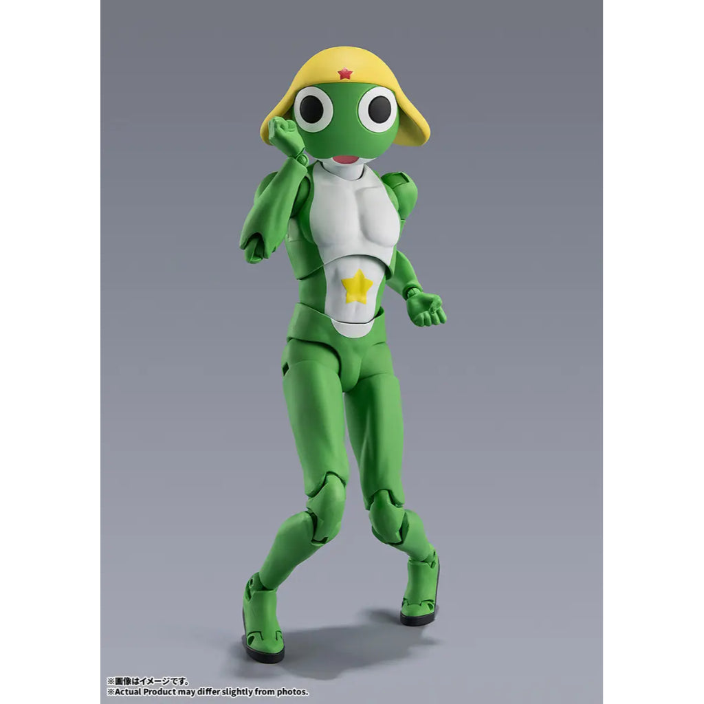 S.H.Figuarts Keroro & Pekoponian Suits Set