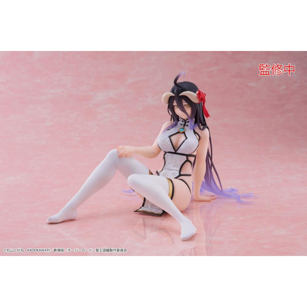 Taito Albedo Chinese Dress Ver. Overlord Desktop Cute Figure