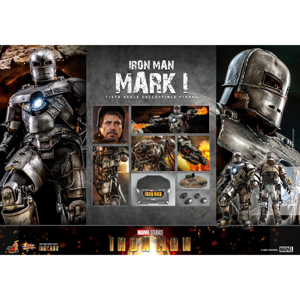 [DEPOSIT ONLY] Hot Toys MMS605D40 1/6 Iron Man Mark I