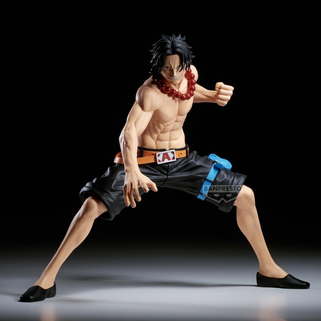 Banpresto Portgas D. Ace Grandista One Piece