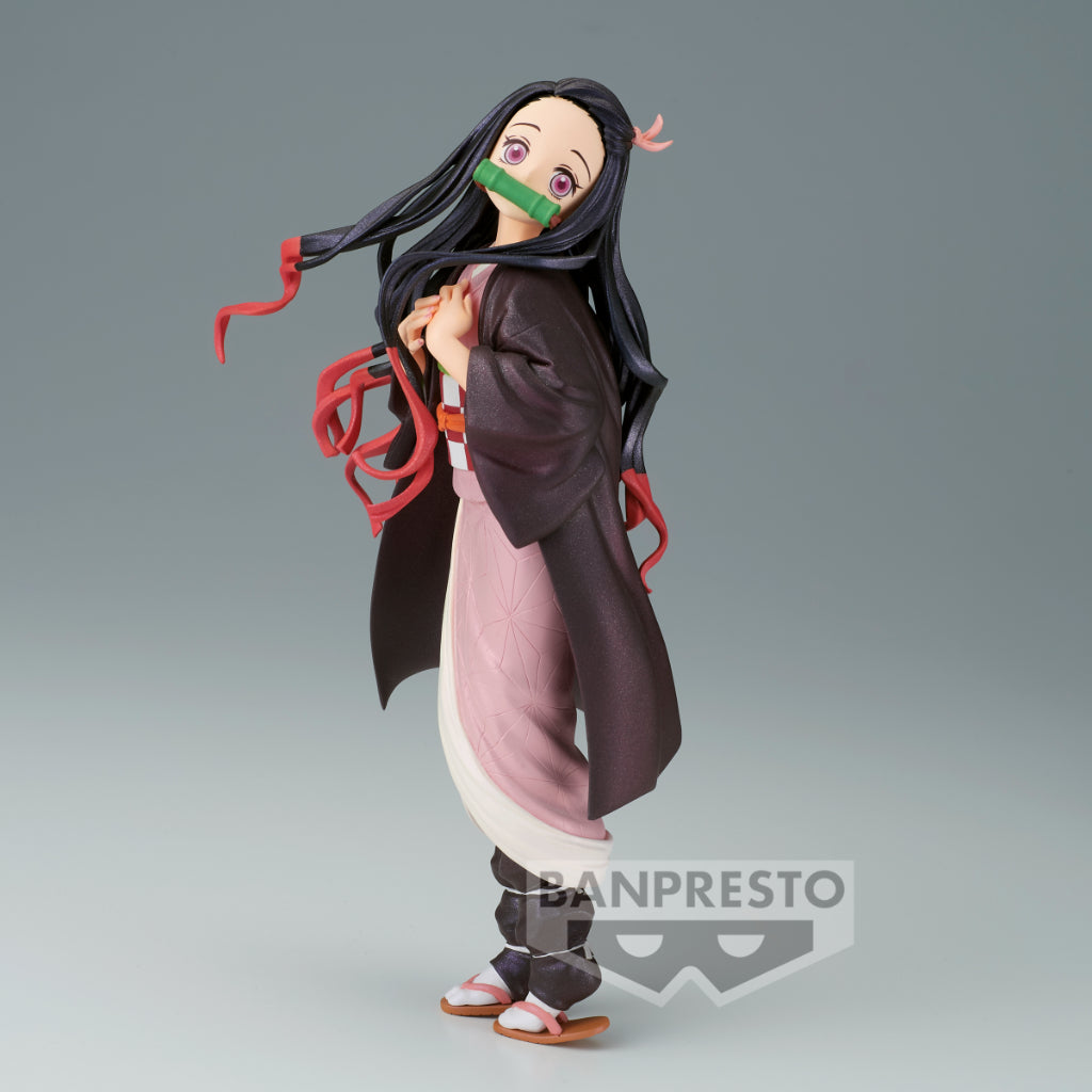Banpresto Nezuko Kamado Special Color Glitter & Glamours Demon Slayer Kimetsu No Yaiba Figure