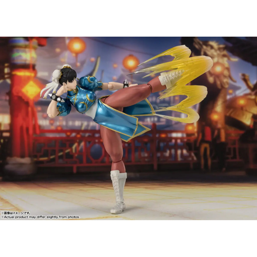 S.H.Figuarts Chun-Li -Outfit 2- (Reissue)