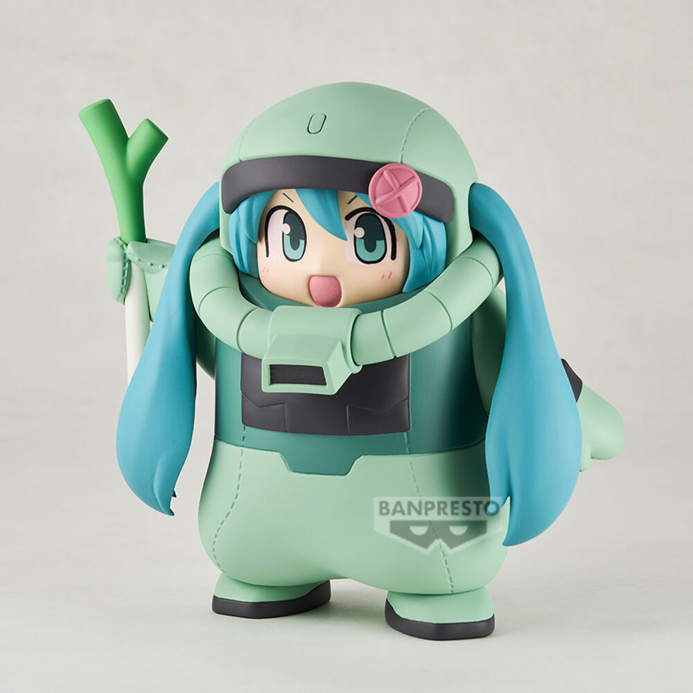 Banpresto Zaku Costume Hatsune Miku Ver. Gundam 45th x Hatsune Miku Figure