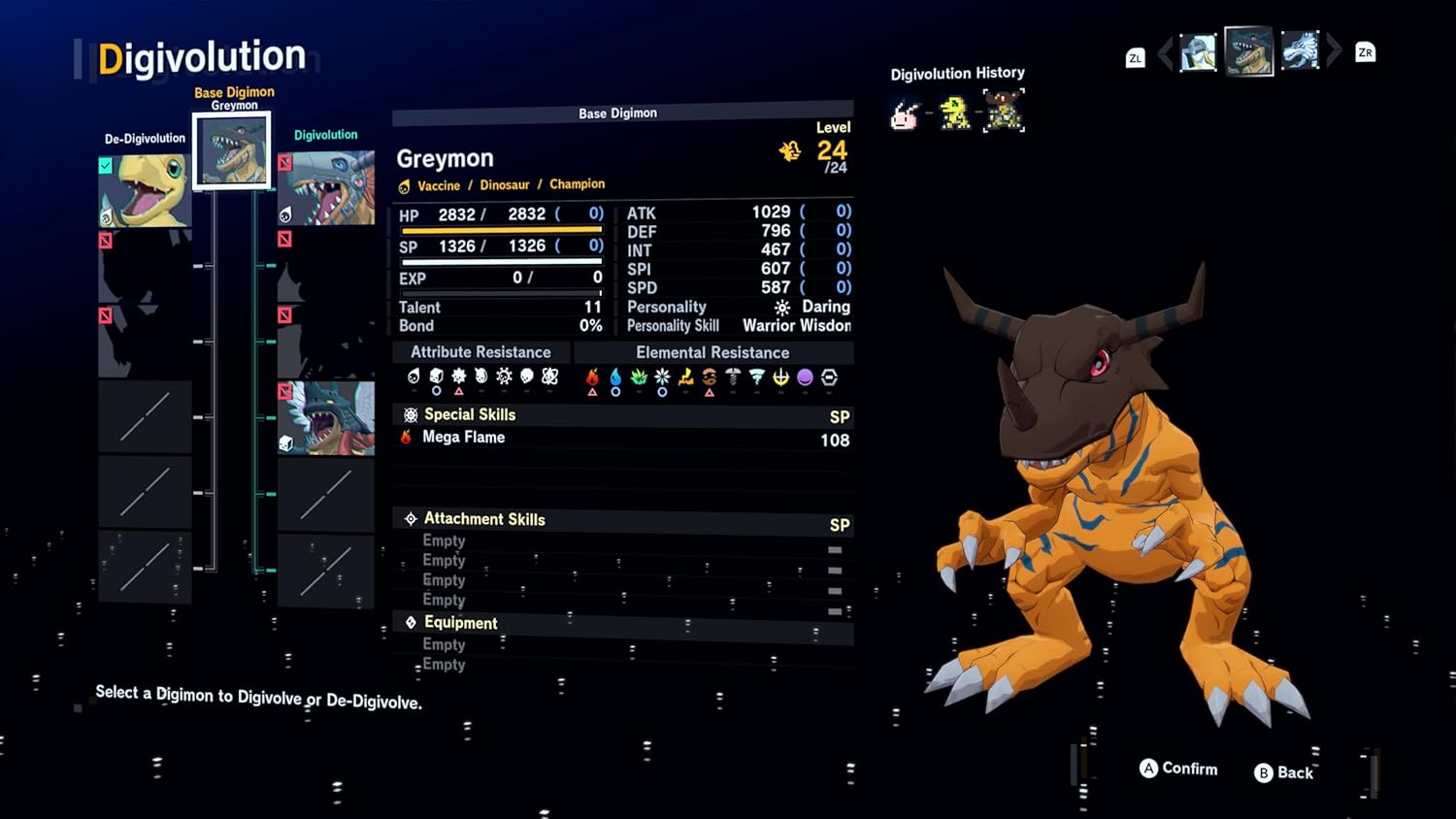 NSW Digimon Story: Time Stranger