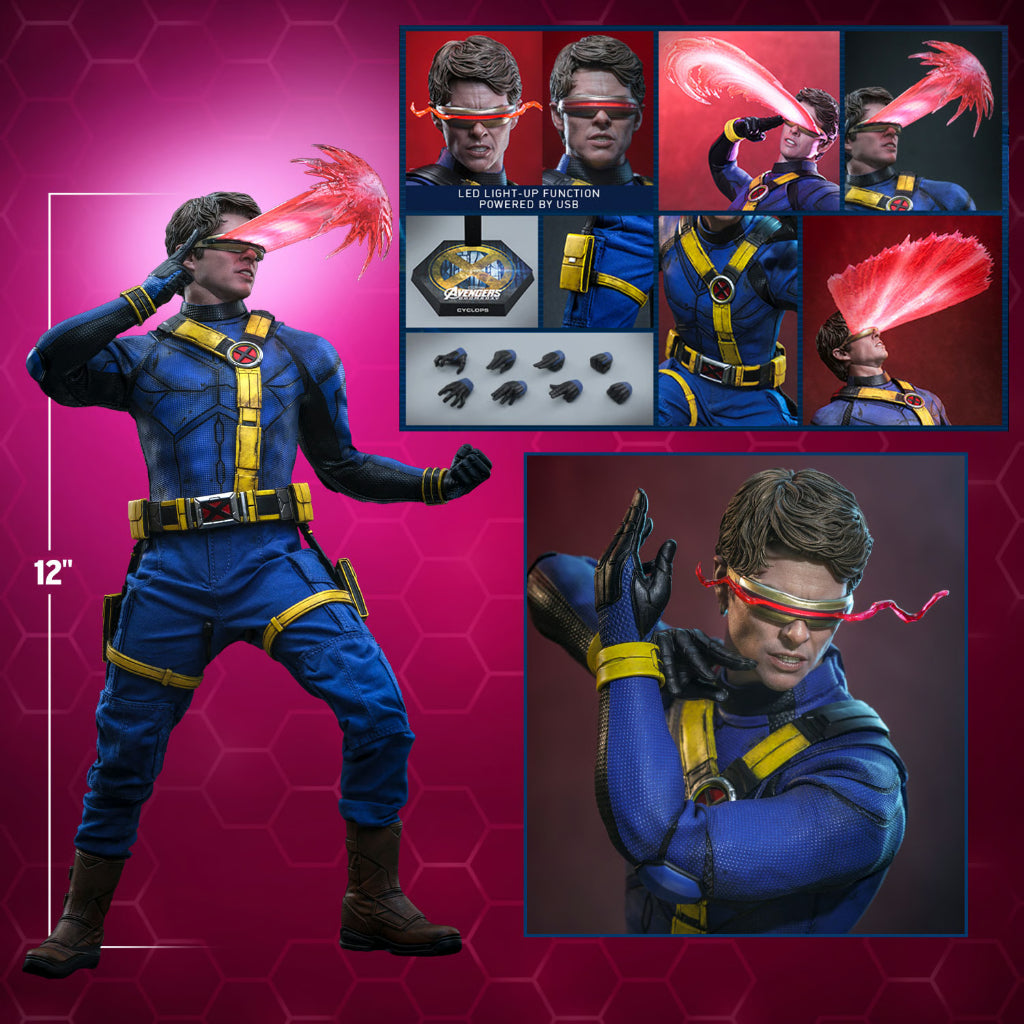 MMS908 Avengers: Doomsday - 1/6th scale Cyclops