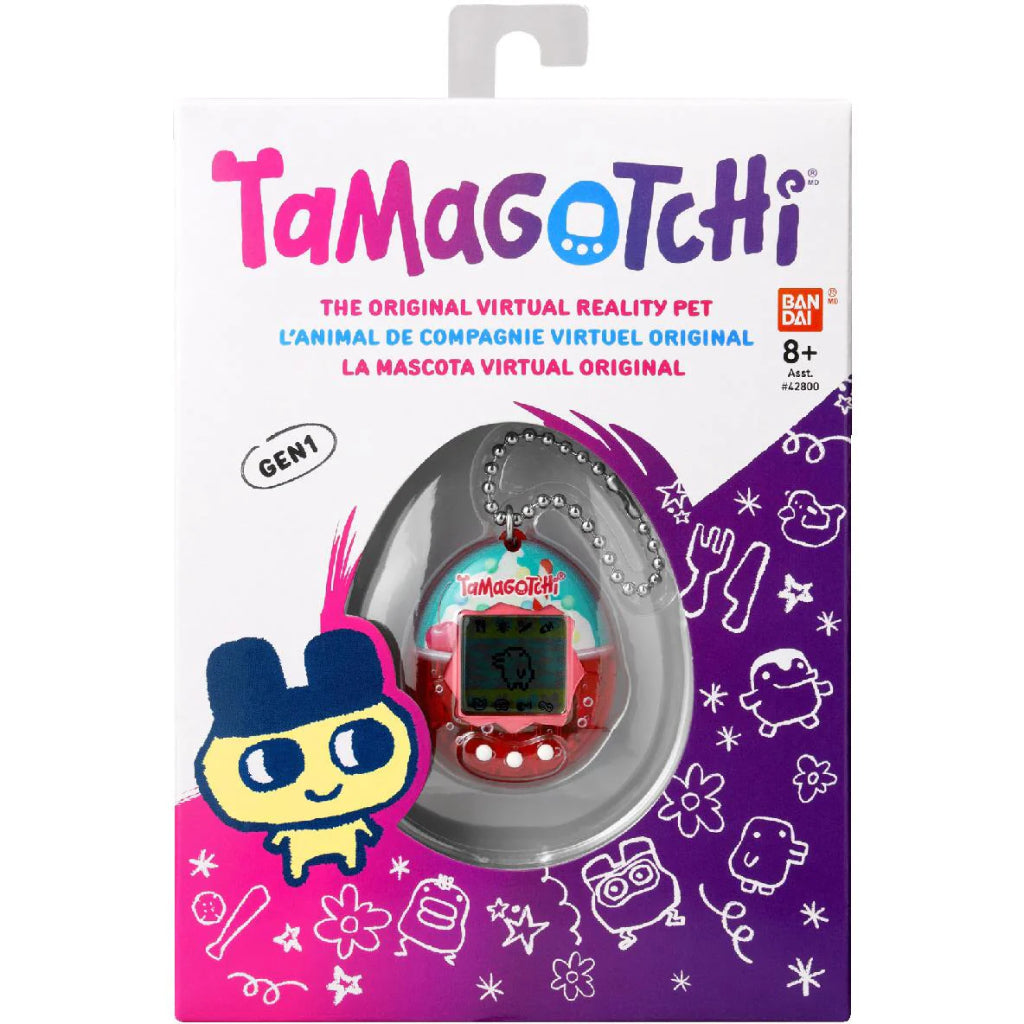 Bandai Original Tamagotchi Gen 1 – Ice Cream Float