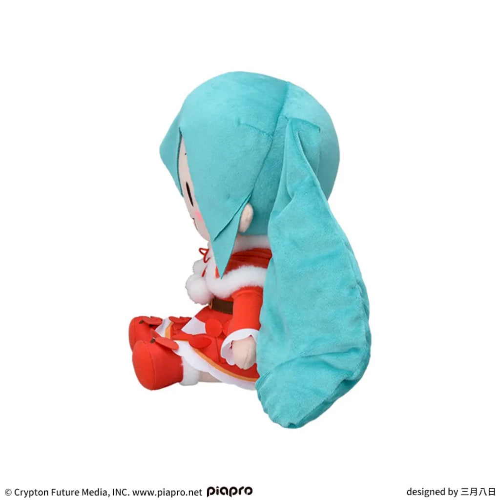 Sega Hatsune Miku Christmas 2024 Ver. FuwaPuchi L Plush