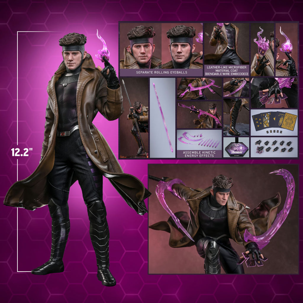 MMS910 Avengers: Doomsday - 1/6th scale Gambit