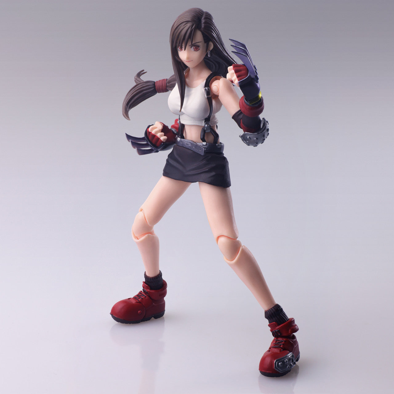 Final Fantasy VII Bring Arts Action Figure - Tifa Lockhart Mythril Claws Ver.