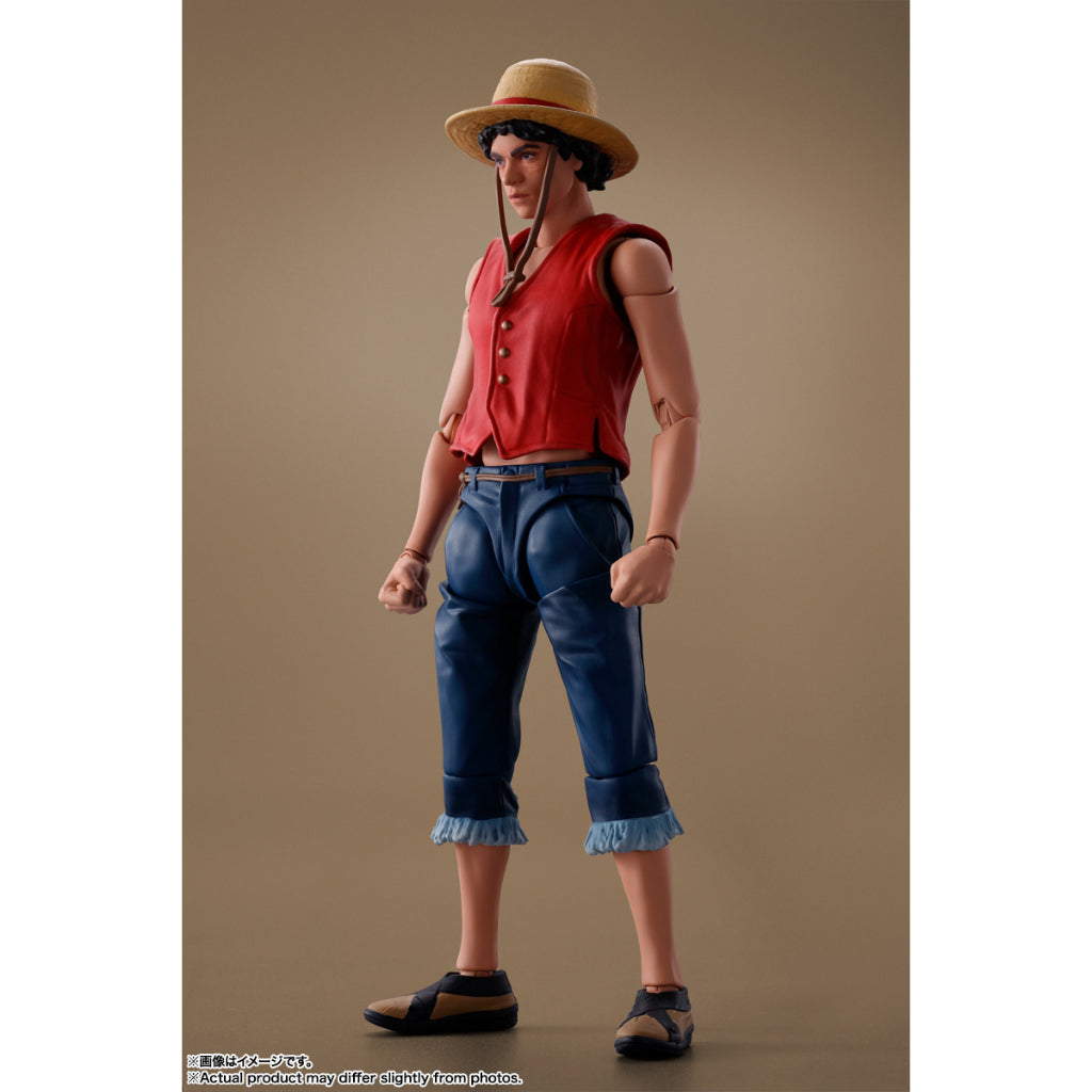 Bandai S.H.Figuarts Monkey D. Luffy Netflix One Piece