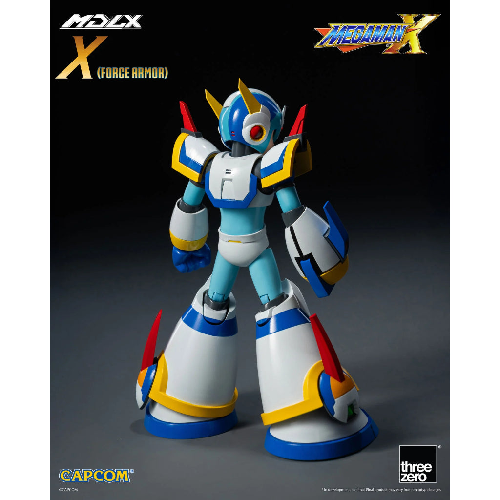 MDLX Scale Mega Man X/ Rockman X - X (Force Armor)