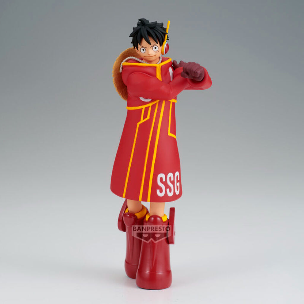 Banpresto Monkey D. Luffy Egghead One Piece The Shukko