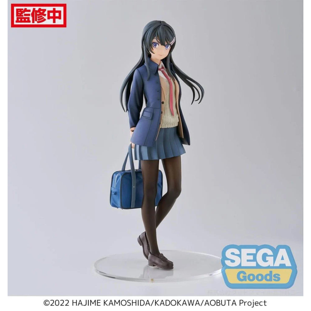 Sega Mai Sakurajima Luminasta Rascal Does Not Dream of a Sister on an Outing Figure