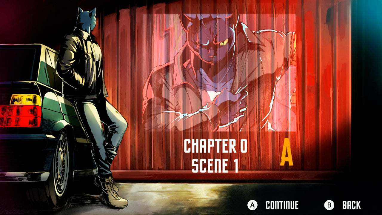 PS5 Kusan: City of Wolves