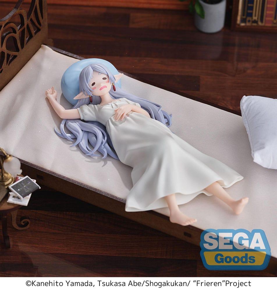 SEGA Frieren Sleeping Ver. Frieren: Beyond Journey's End Yumemirize Figure