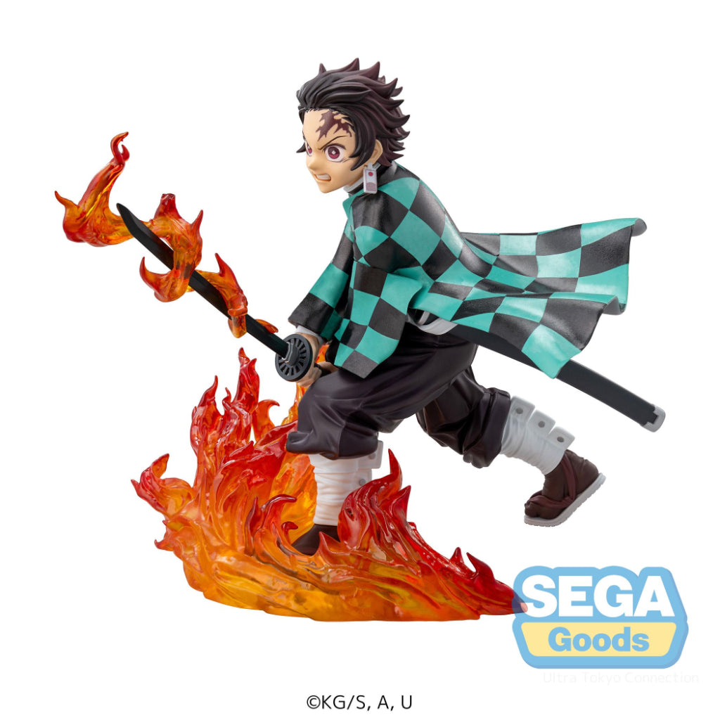 Sega Tanjiro Kamado Xross Link Demon Slayer Kimetsu no Yaiba Figure