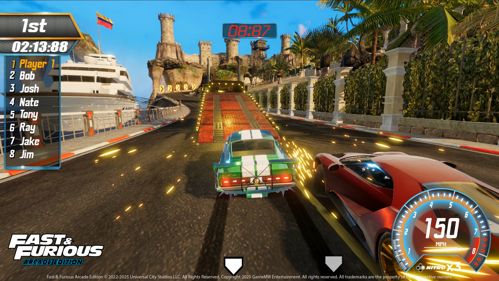 NSW Fast & Furious - Arcade Edition