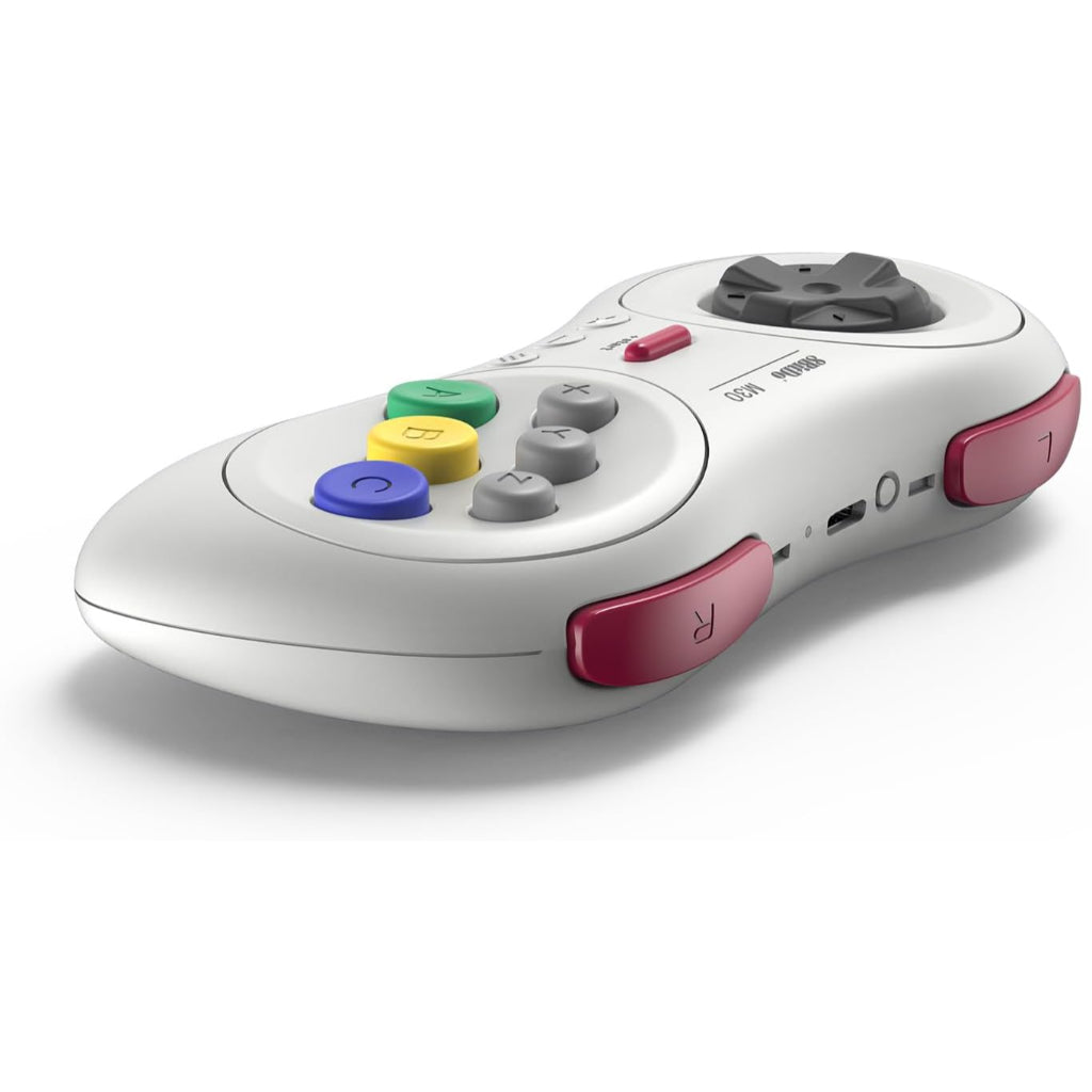 8Bitdo M30 Bluetooth Gamepad - White