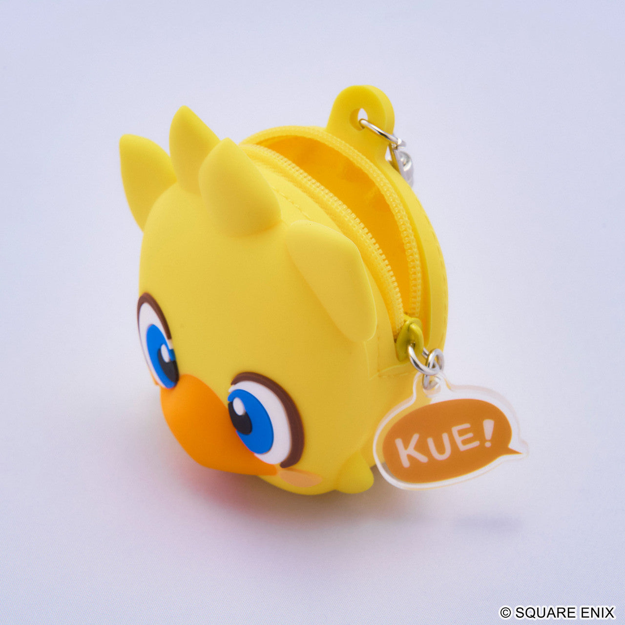 Final Fantasy Silicone Mini Pouch - Chocobo