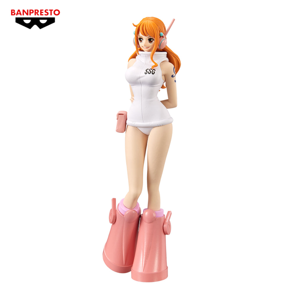 Banpresto DXF Egg Head Nami The Grandline Series One Piece