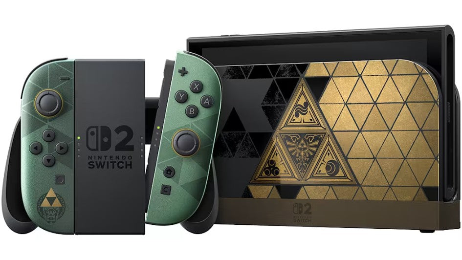 The Legend of Zelda 40th Anniversary Edition Nintendo Switch 2 Console