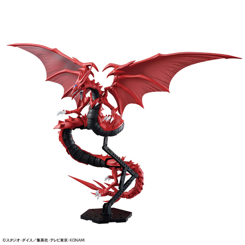 Bandai Egyptian God Slifer the Sky Dragon Figure-rise Standard Amplified Plastic Model Kit