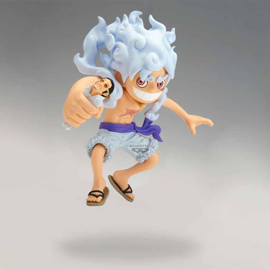 Banpresto Monkey D. Luffy vs. Borsalino Mega WCF One Piece