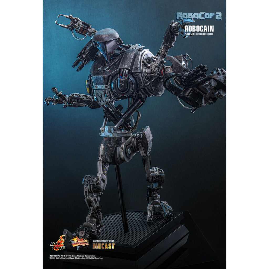 MMS828D75 - RoboCop 2 - 1/6th Scale RoboCain Collectible Figure