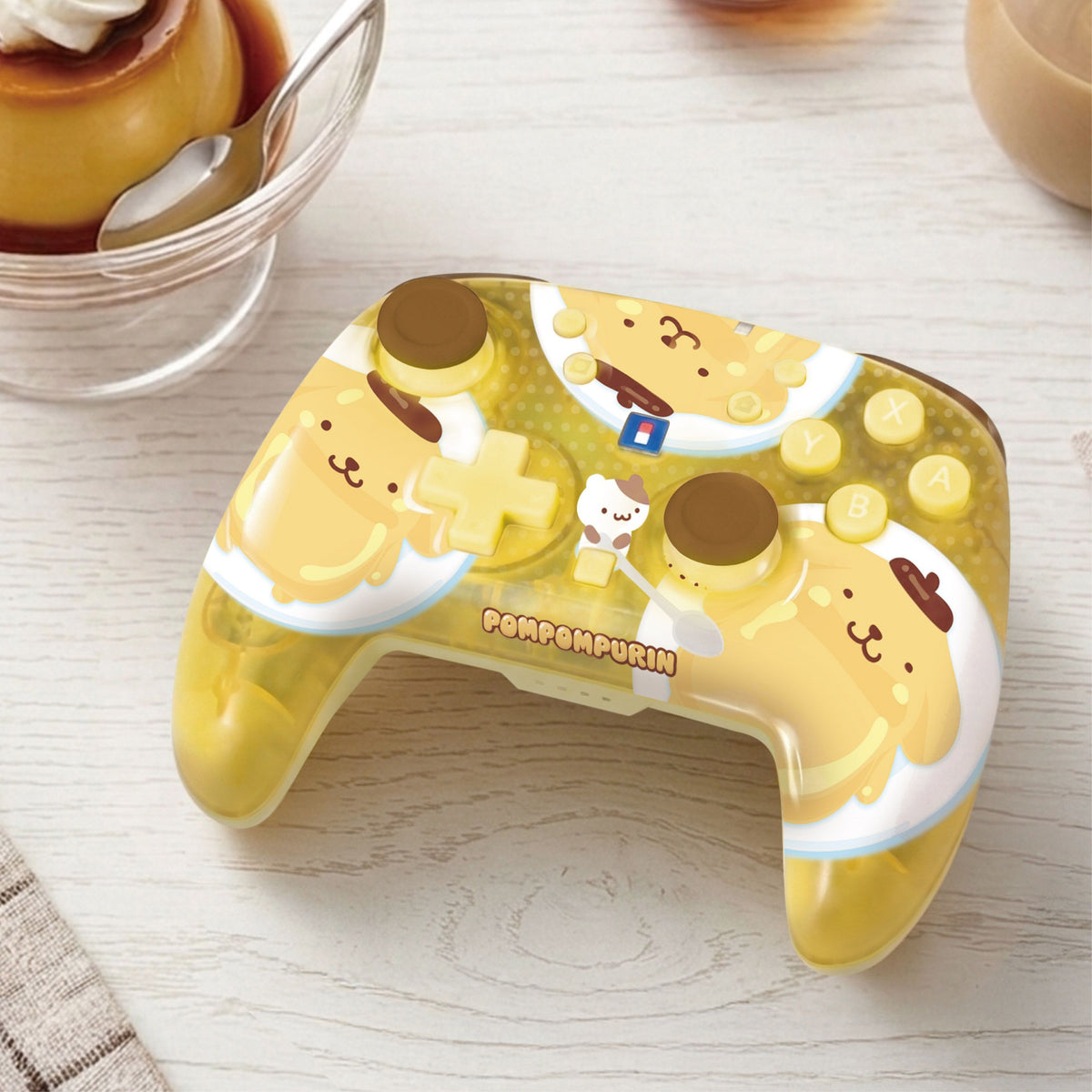 HORI Wireless HORIPAD Turbo for Nintendo Switch 2 - Sanrio Series (Pompompurin) (NSX-256A)
