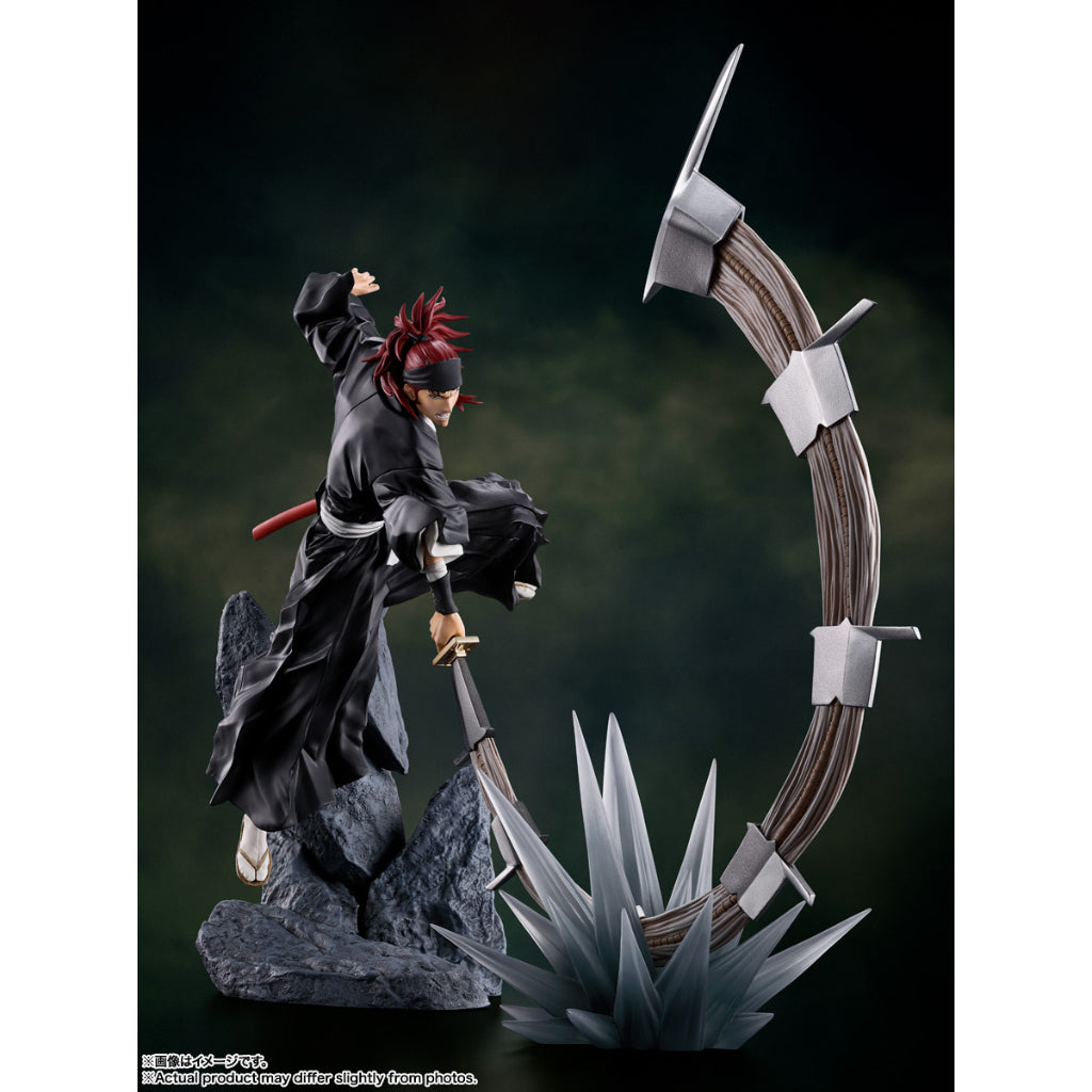 Bandai Figuarts ZERO Renji Abarai The Blood Warfare Bleach Thousand Year Blood War