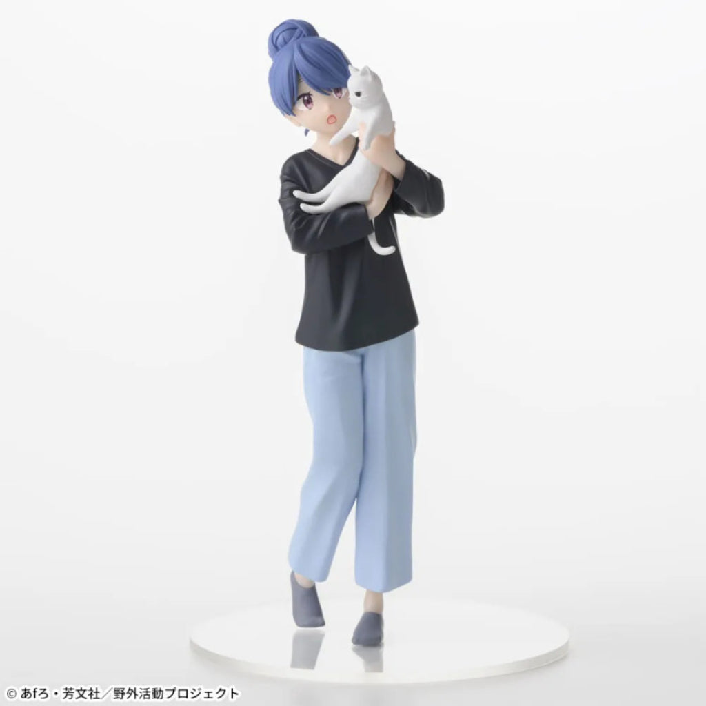 Sega Rin Shima Laid Back Camp Season 3 Desktop x Decorate Collection Figure