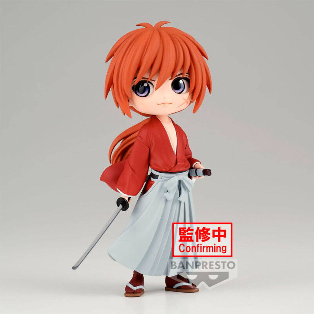 Banpresto Himura Kenshin 2023 Ver. Q Posket Rurouni Kenshin