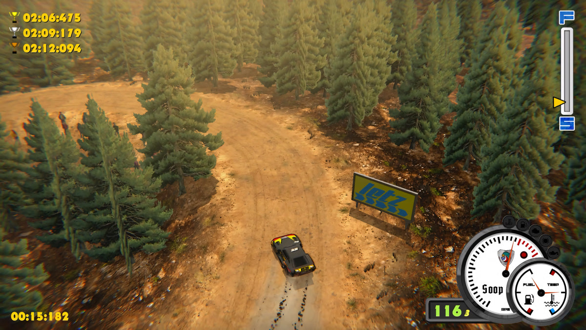 PS5 Super Woden: Rally Edge