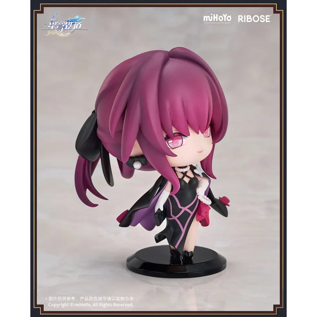 RIBOSE Kafka Welcome to Train Tea Party Chibi Figure Honkai: Star Rail