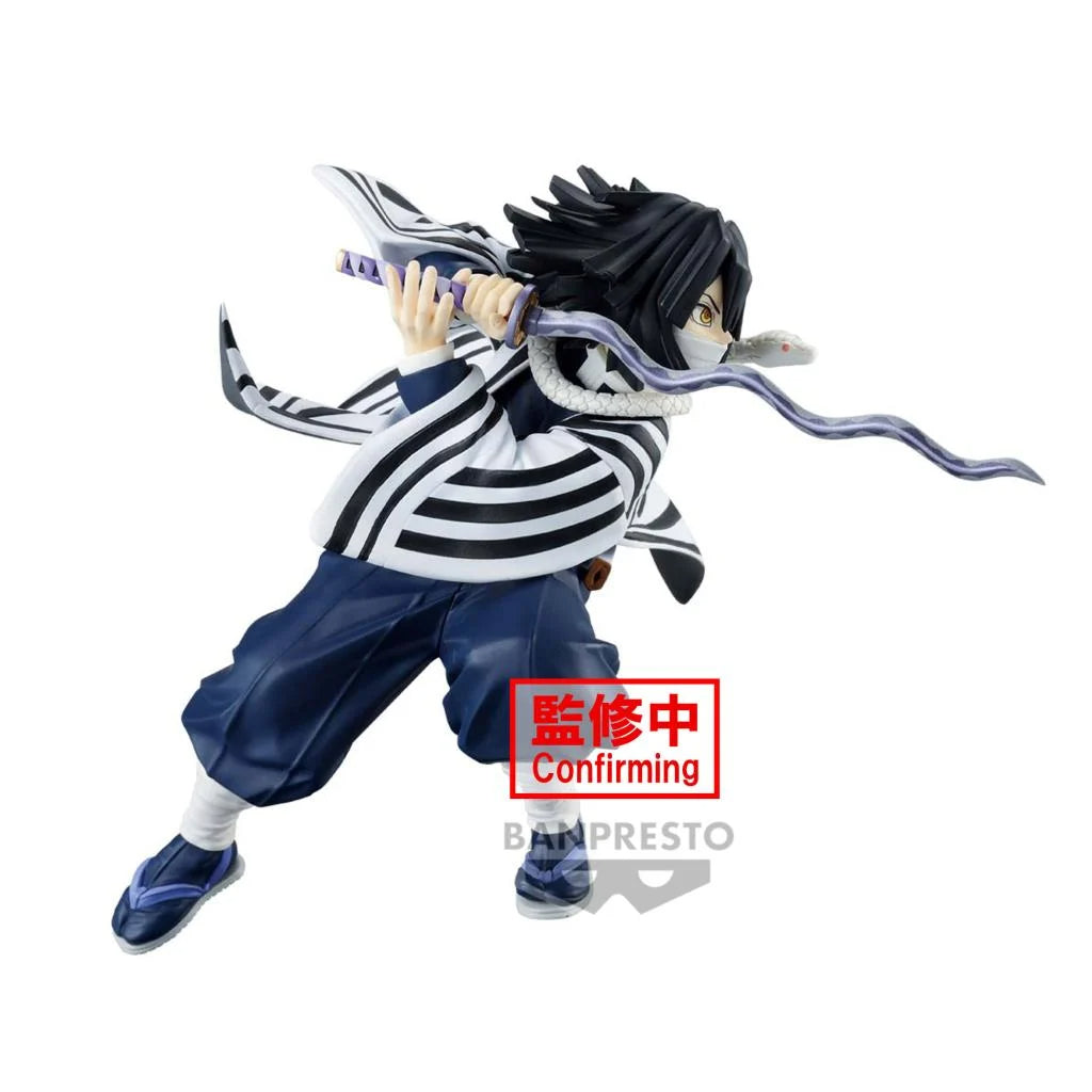 Banpresto Obanai Iguro Vibration Stars Demon Slayer: Kimetsu no Yaiba