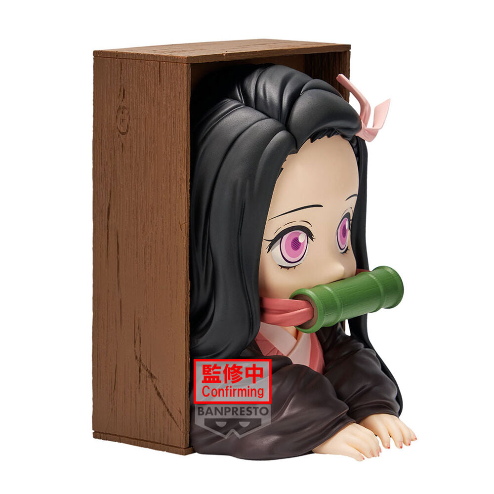 Banpresto Nezuko Kamado Hyokofig Demon Slayer Kimetsu no Yaiba