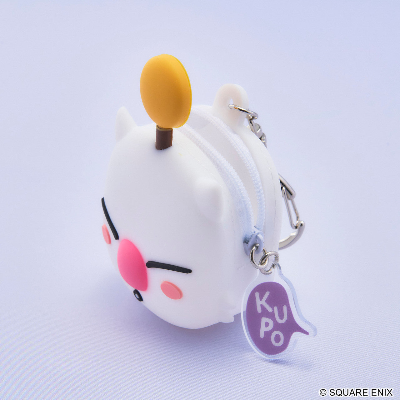 Final Fantasy Silicone Mini Pouch - Moogle