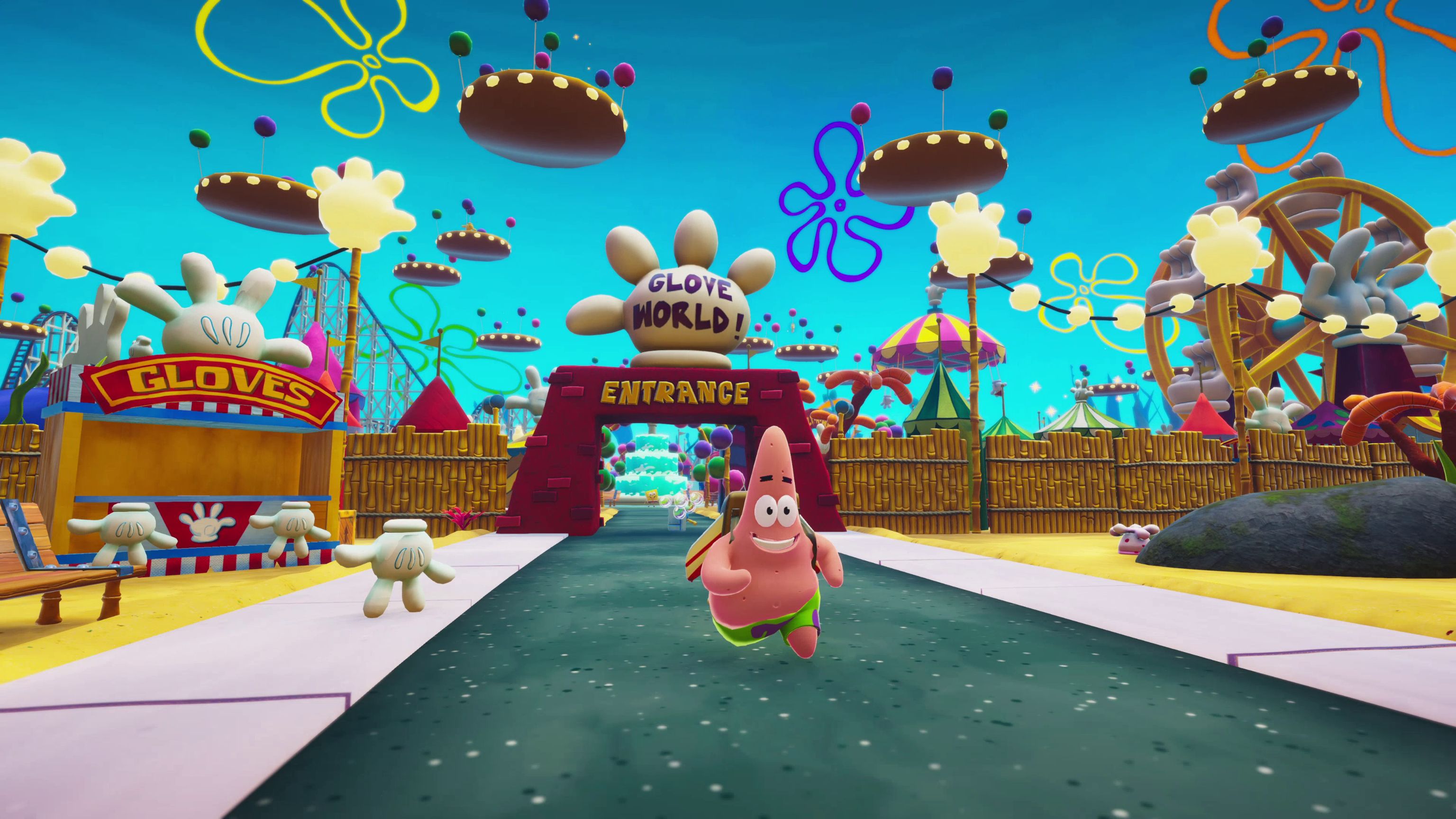 PS5 SpongeBob SquarePants: The Patrick Star Game