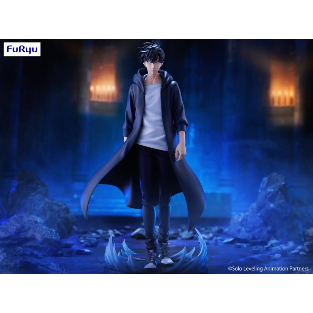 FuRyu Sung Jinwoo Solo Leveling Trio-Try-It Figure