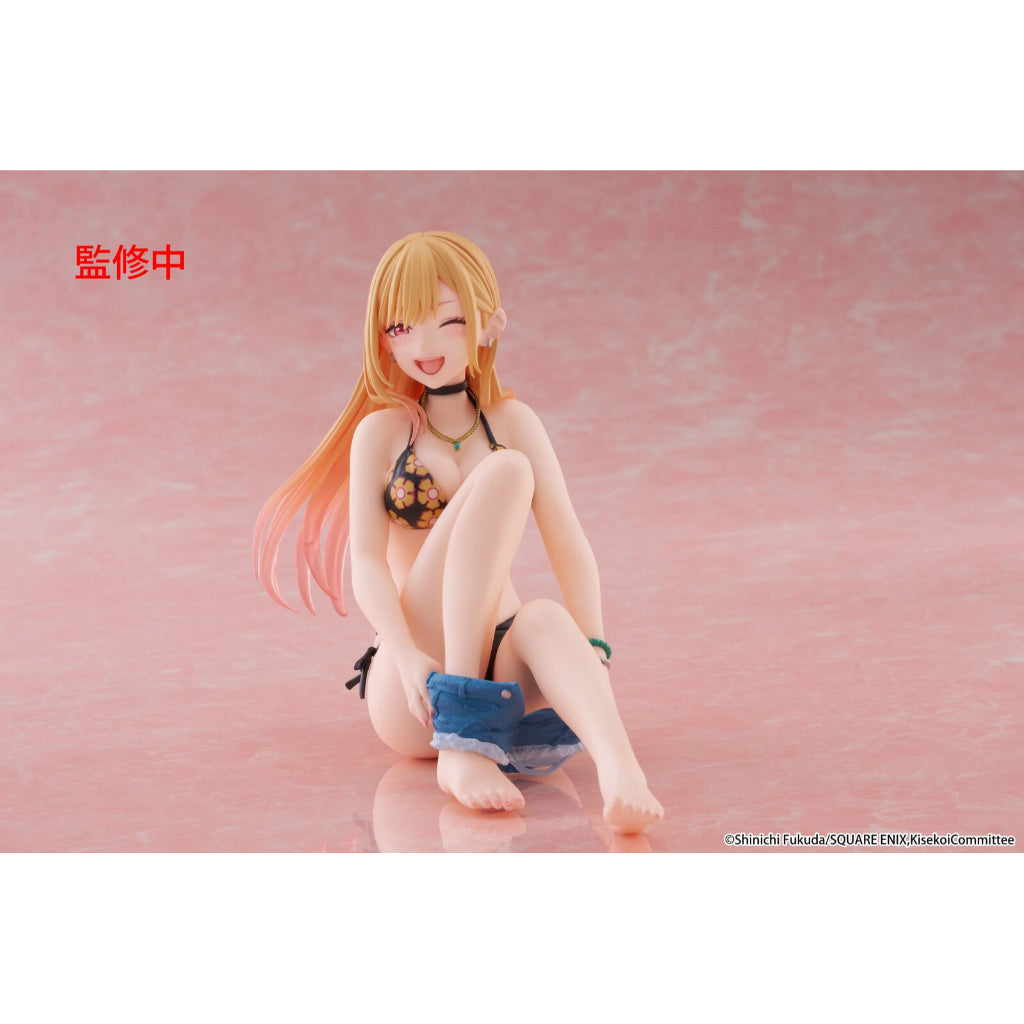 Taito Marin Kitagawa Measurement Swimsuit Ver. My Dress Up Darling Desktop Cute Figure