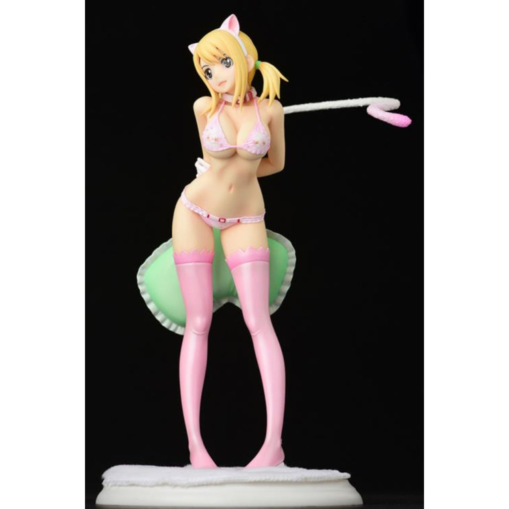 Fairy Tail - Lucy Heartfilia Cherry Blossom Cat Gravure Style Figurine
