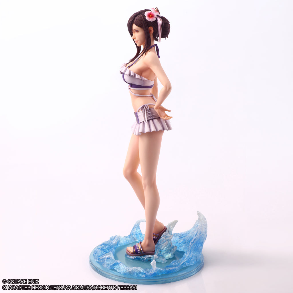 Final Fantasy VII Rebirth Static Arts - Tifa Lockhart Swimsuit Ver.