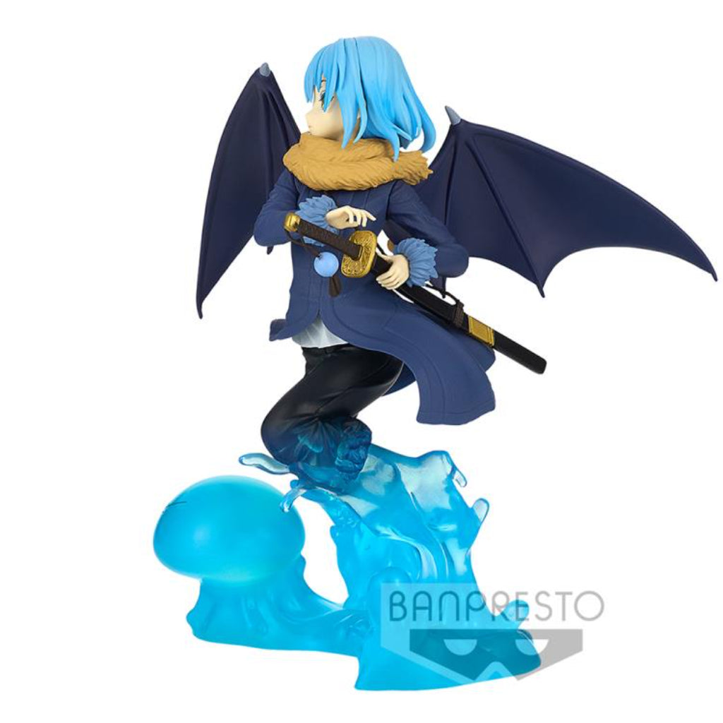 Banpresto Rimuru Tempest EXO Figure That Time I Got Reincarnated as a Slime