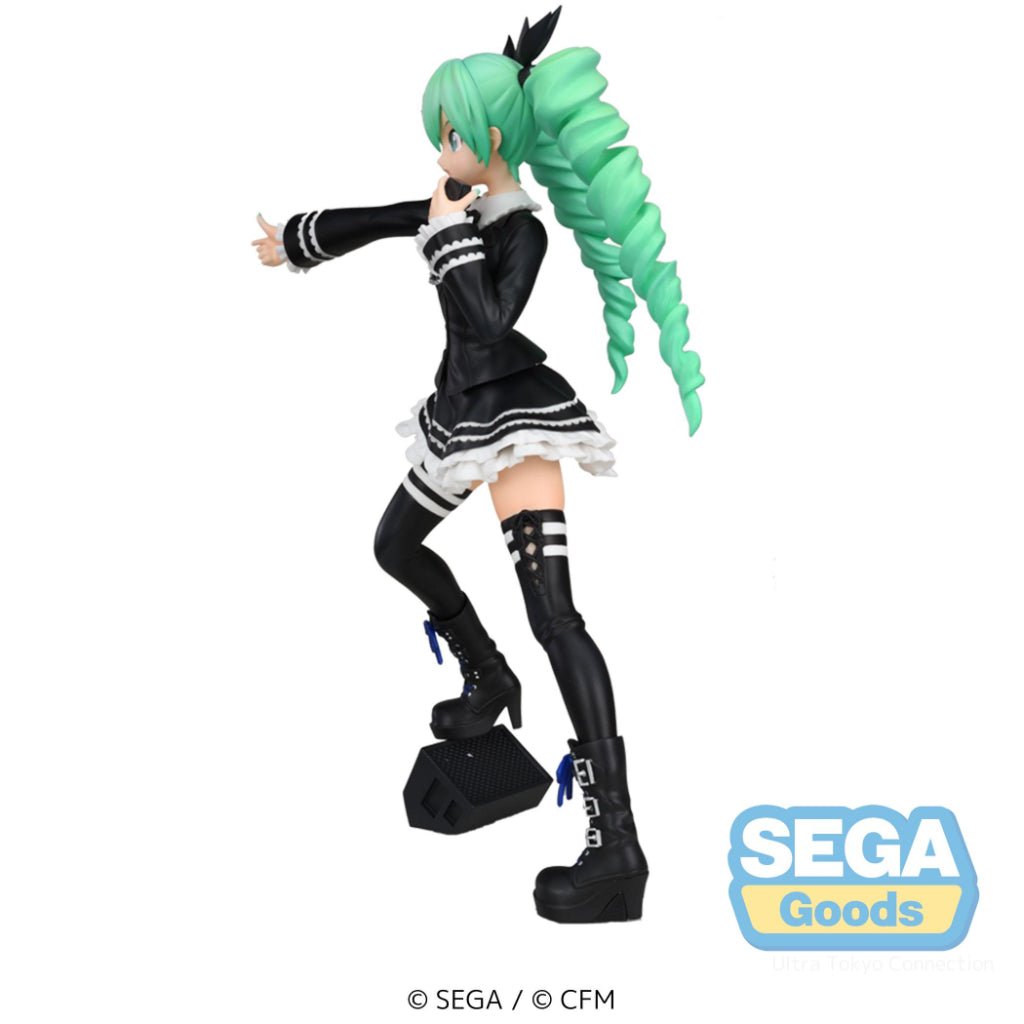 Sega SPM Hatsune Miku Dark Angel Ver Project Diva Arcade Future Tone Figure