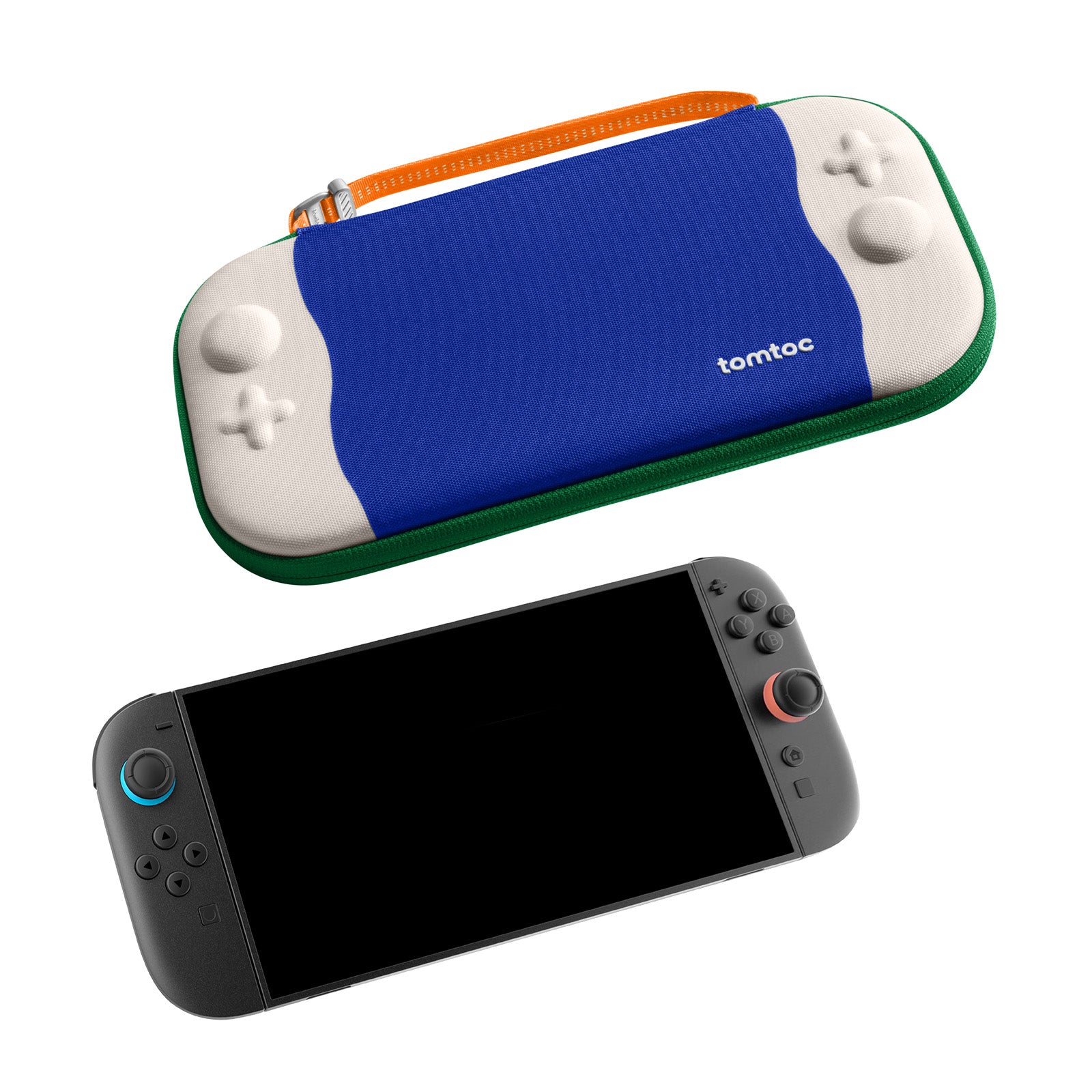 Nintendo Switch Tomo tomtoc FancyCase-G05 Nintendo Switch 2 Slim Case - Blue Wave