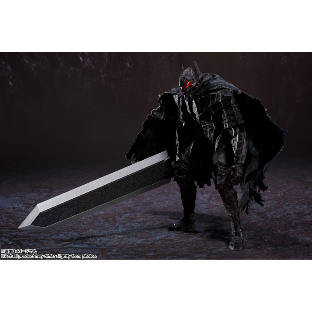 Bandai S.H.Figuarts Guts (Berserker Armor) -Heat Of Passion- Berserk